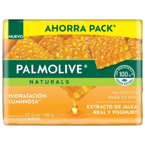Jabón en Barra Palmolive Naturals