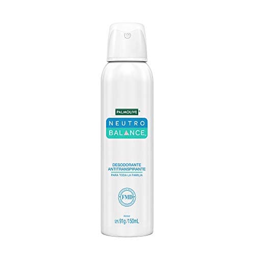 Palmolive Neutro Balance Antitranspirante en Aerosol Original, 72H de Protección contra la