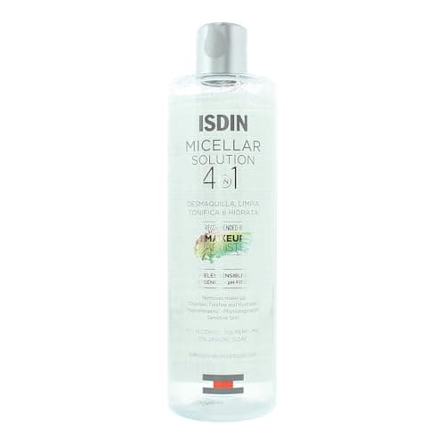 ISDIN Micellar Solution 4 en 1 Agua Micelar: Limpia