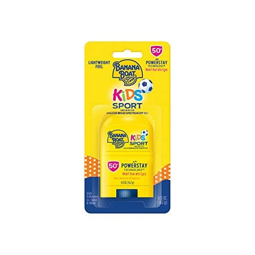BANANA BOAT - Protector solar en barra de amplio espectro para niños