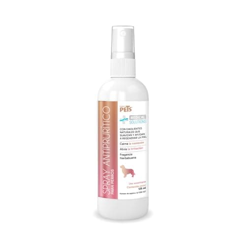 Fancy Pets Medical Solutions Spray Antiprurítico Calmante de Comezón Contiene 125 Mililítros