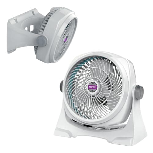 VORTEX Ventilador Piso y Escritorio de 12 pulgadas AFV-1212