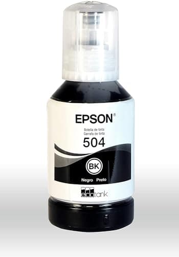 Epson T504120-AL T504120-AL Botella de Tinta Ecofit Color Negro