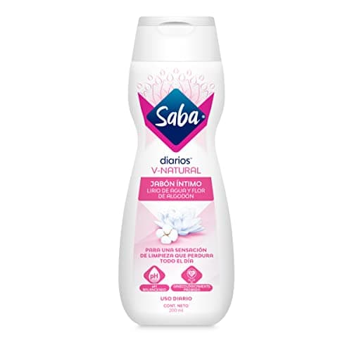 SABA Jabon Íntimo V-Natural 200 ml
