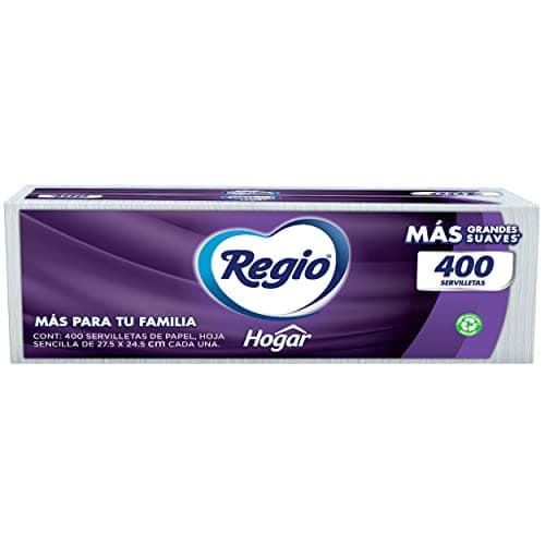 Regio Hogar Servilletas 400 Piezas