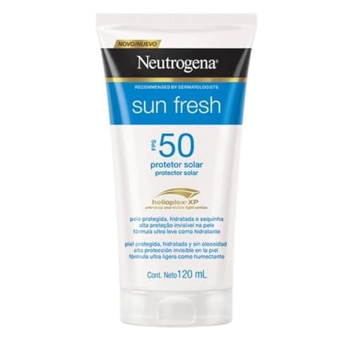 Neutrogena Protector Solar Corporal Sun Fresh FPS 50 120ml