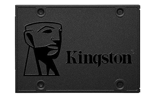 Kingston SSD A400, Capacidad: 960GB, Factor de Forma: SATA 2.5, Interfaz: SATA Rev. 3.0 (6Gb/s)