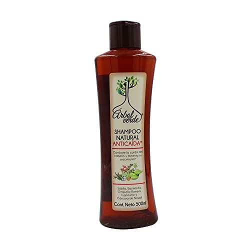 Arbol Verde Shampoo Natural Anticáida