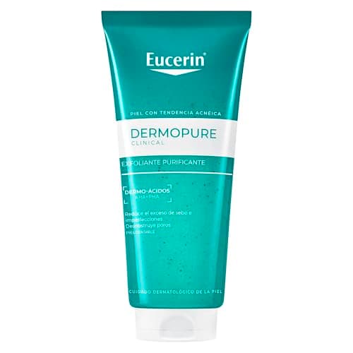Eucerin Exfoliante Facial Piel Grasa Imperfecciones 100Ml