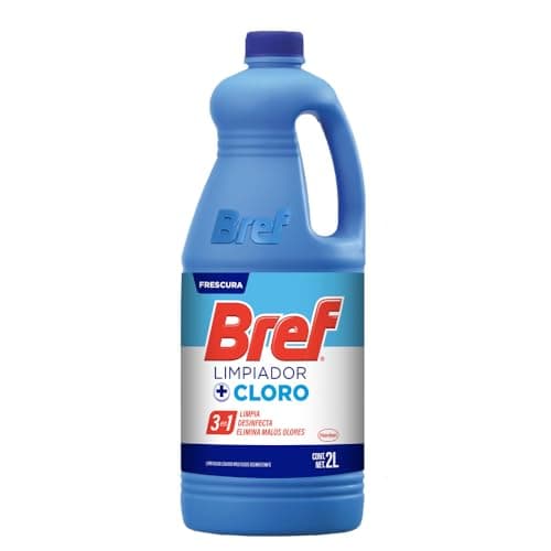 Bref Densicloro Limpiador líquido multiusos desinfectante (2 L)