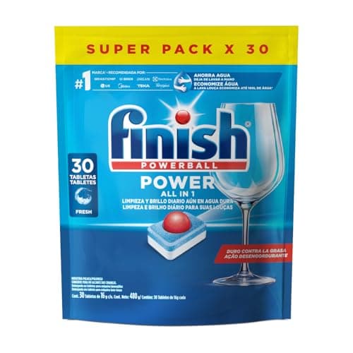 Finish® Tabletas Lavavajillas Powerball All in One Max 30 Tabs