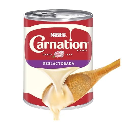 Carnation, Leche Evaporada Deslactosada Lata, 360 gramos