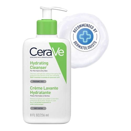 CeraVe Limpiadora Hidratante Piel Normal a Seca