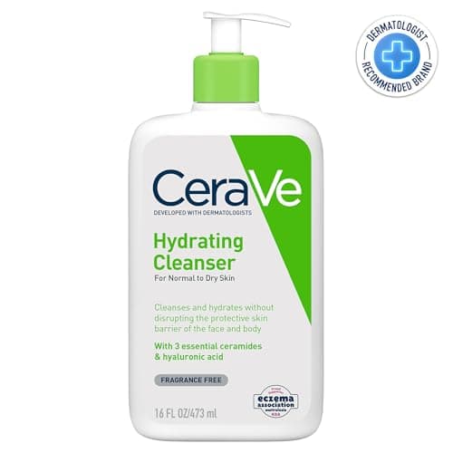 CeraVe Limpiadora Hidratante Piel Normal a Seca