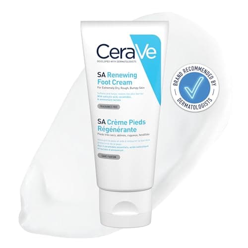 CeraVe Crema Renovadora e Hidratante de Pies