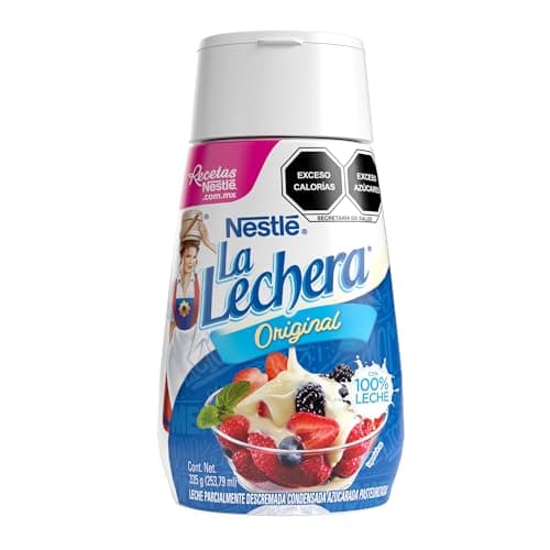 La Lechera Leche Condensada Sirve Fácil