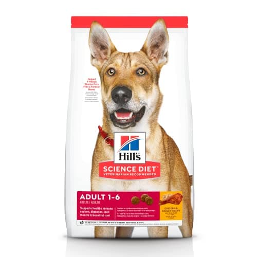 Hill's Science Diet, Croquetas para Perro Adulto Sabor Pollo 15 kg, Ayuda a Construir Las Bases