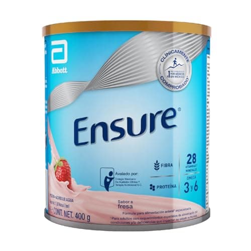 Ensure Clásico - en Polvo Sabor Fresa