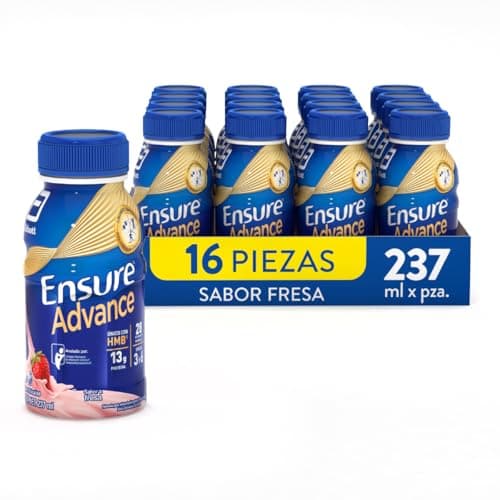 Ensure Advance - 16 Pack de 237 ml Cada Uno