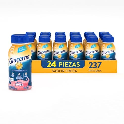Glucerna - Líquido Sabor Fresa 237ml