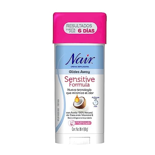 Nair Glides Away, Crema Depiladora en Barra