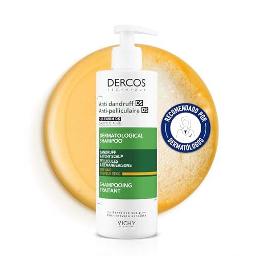 Vichy Dercos Shampoo Anticaspa para Cabello Seco 390ml