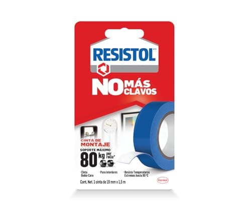 Resistol No Más Clavos Cinta