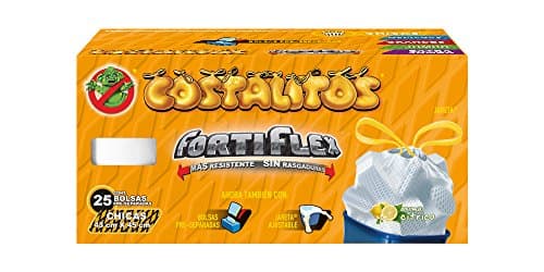 Costalitos Fortiflex Colores Bolsas para Basura