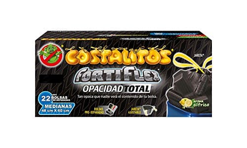 Bolsas Para Basura Costalitos Fortiflex Medianas