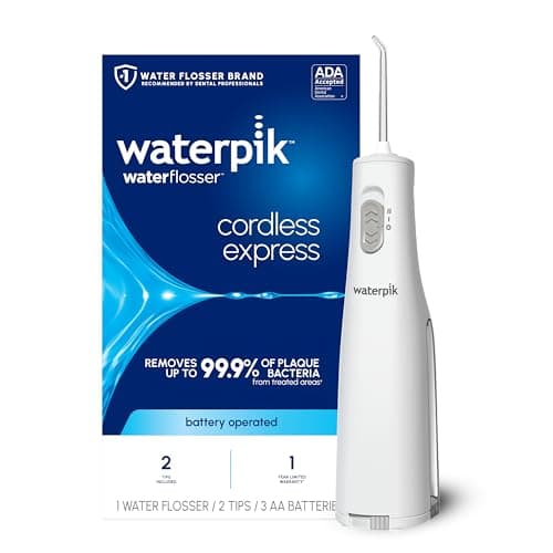 Waterpik - Limpiador de agua inalámbrico