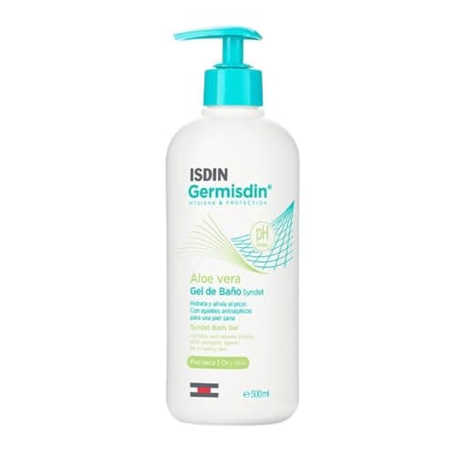 Isdin Higiene Corporal Germisdin Aloe Vera 500 ml