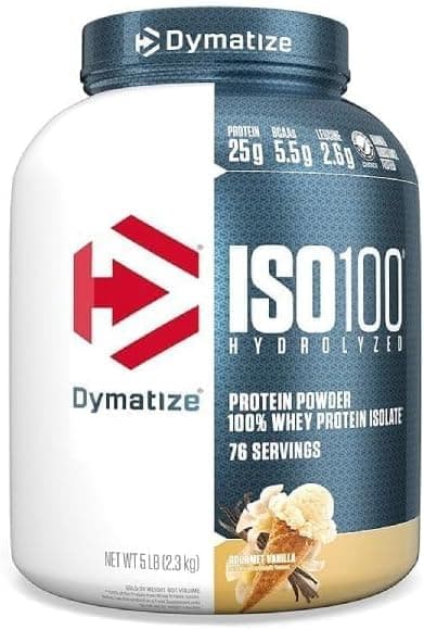 Dymatize ISO100 Proteína Aislada Hidrolizada de Suero