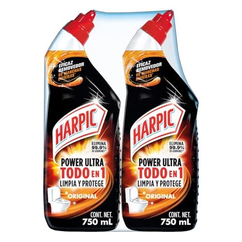 Harpic® Power Ultra Todo en 1 Original 2 Pack 750ml c/u