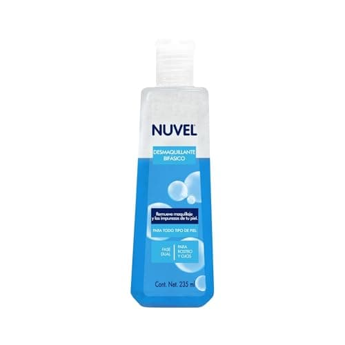 Nuvel Desmaquillante Bifásico Facial