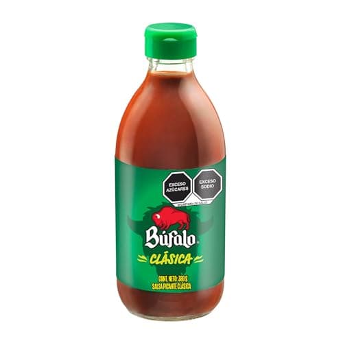 Búfalo Salsa Clásica 380 g