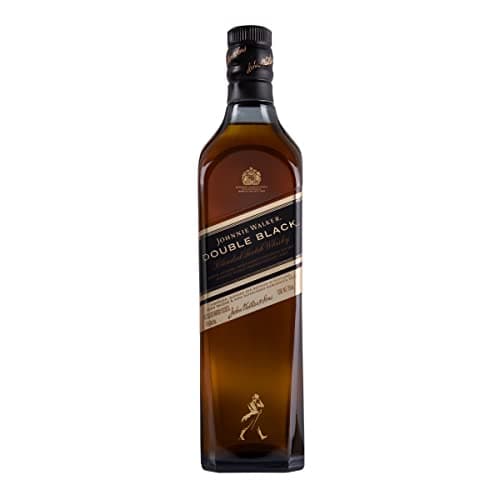 Johnnie Walker, Double Black Blended Scotch, 750 ml, Whisky Escocés, Intenso, Ahumado y Fresco