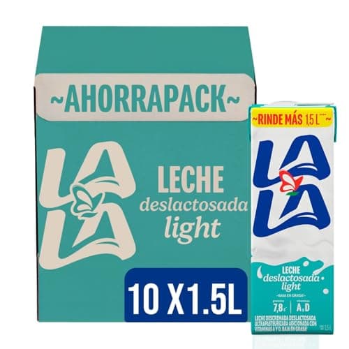 Leche Lala Deslactosada Light