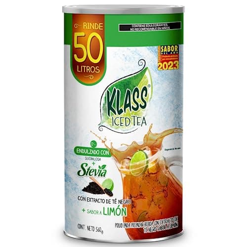 Klass Iced Tea Extracto de Té Negro
