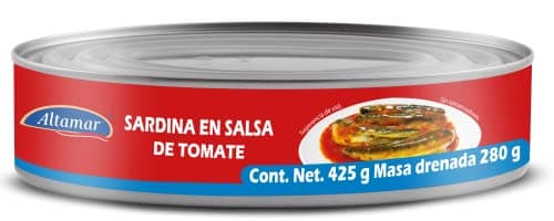 Altamar Sardina en Salsa de Tomate, 425 g