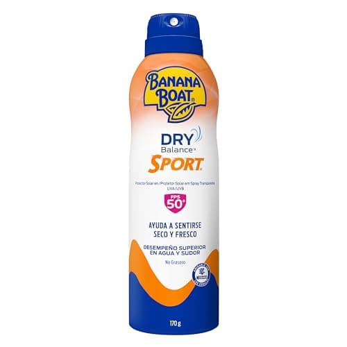 Banana Boat, Protector Solar Dry Balance Spray 50+ FPS 170 gr