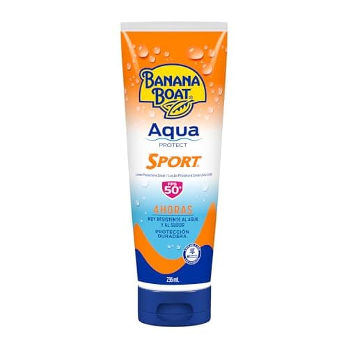 Banana Boat, Protector Solar Aqua Protect Sport 50+ FPS 236 ml