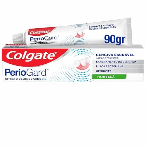 Colgate Pasta Dental PerioGard 90 g, Uso Diario. Cuidado de Encías Especializado. Ayuda a Prevenir