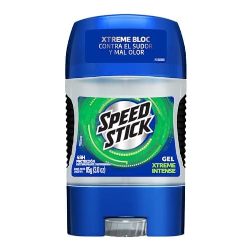 Speed Stick Desodorante Antitranspirante Xtreme Intense en Gel 85 g. Fórmula