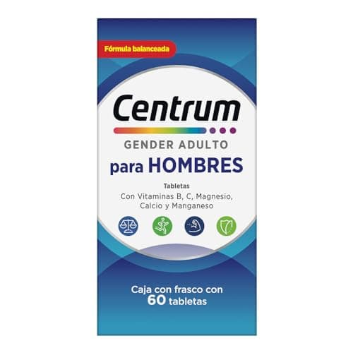 Centrum Multivitaminico Gender Adulto Hombre com Magnesio