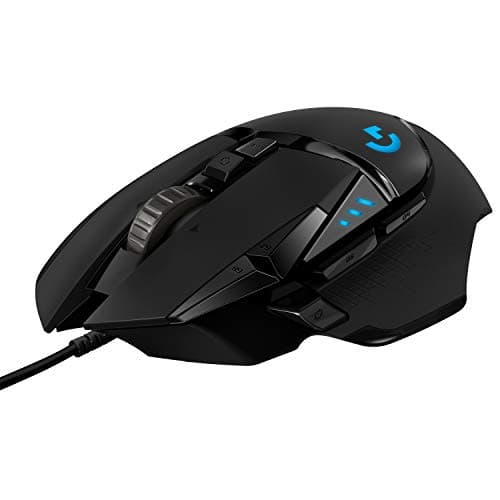 Logitech G502 Hero Mouse Gamer RGB para PC