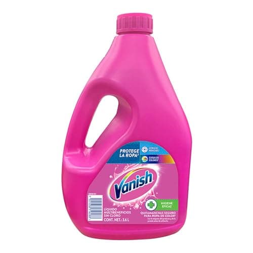 Vanish Quitamanchas Líquido Multiusos para Ropa de Color de 3.6 L