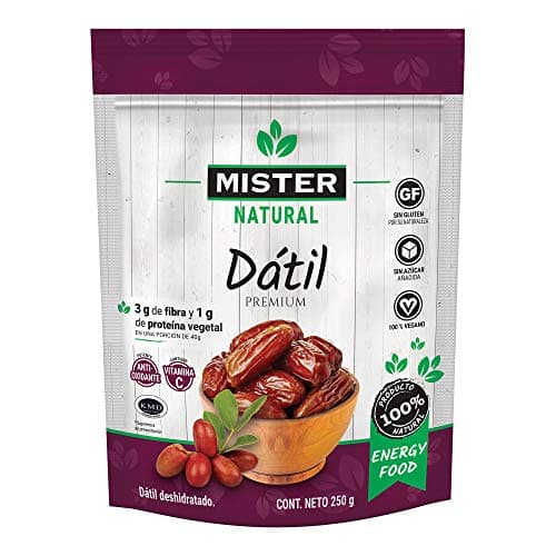 Mister Natural Dátil, 250 g