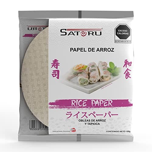 Papel de Arroz Satoru 10 piezas