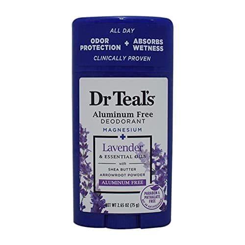 Dr Teal's Desodorante Libre de Aluminio
