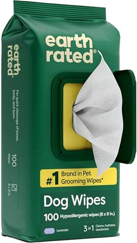 Earth Rated Toallitas Húmedas para Perro